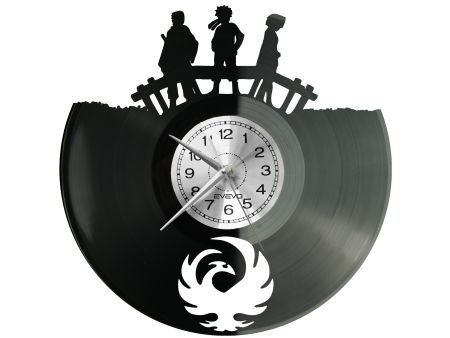 NARUTO MANGA ANIME zegar ścienny