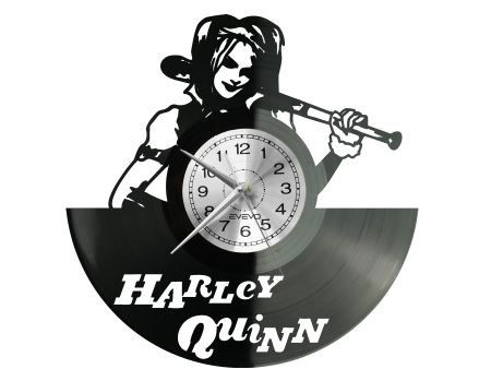 harley quinn zegar ścienny