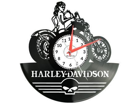 Harley Motor Zegar Ścienny Dekoracyjny Na Prezent Dla Nie Dla Niego