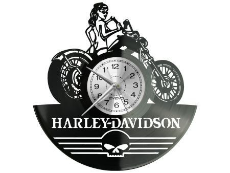 harley davidson zegar ścienny