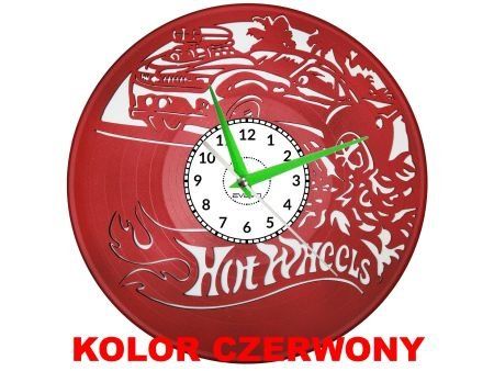 KOLROWY ZEGAR ŚCIENNY DODATEK DO ZEGARA KOLOR