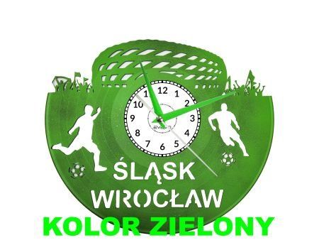 KOLROWY ZEGAR ŚCIENNY DODATEK DO ZEGARA KOLOR