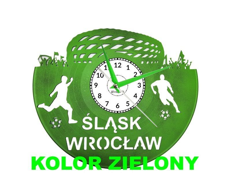 KOLROWY ZEGAR ŚCIENNY DODATEK DO ZEGARA KOLOR