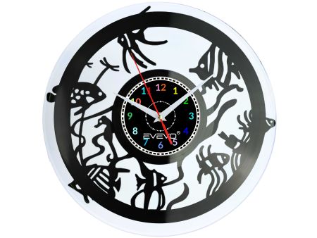 ZŁOTA RYBKA WELONKA KARAŚ ZEGAR FLUORESCENCYJNY EVEVO EVEVO.PL allegro ebay amazon empik