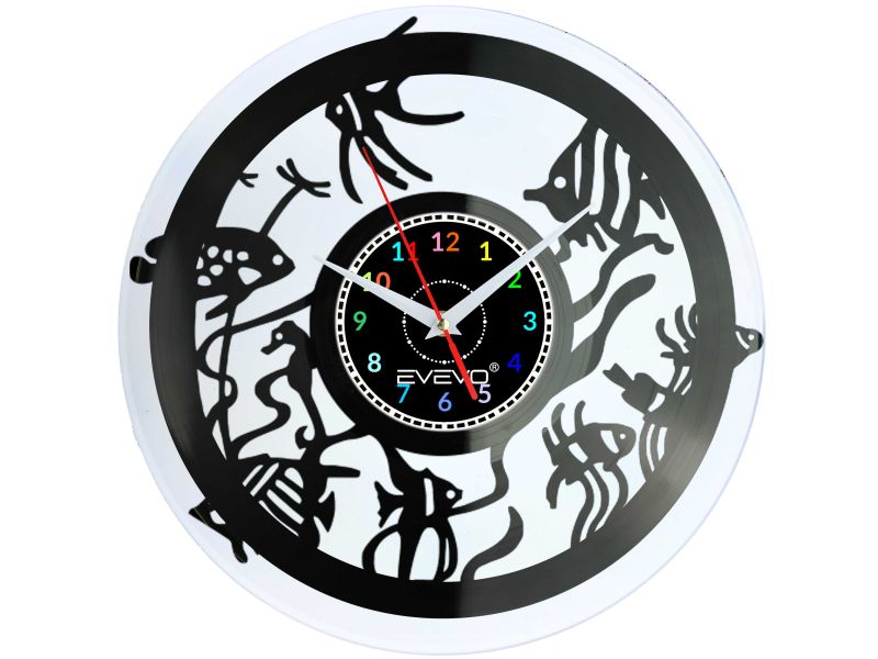 ZŁOTA RYBKA WELONKA KARAŚ ZEGAR FLUORESCENCYJNY EVEVO EVEVO.PL allegro ebay amazon empik