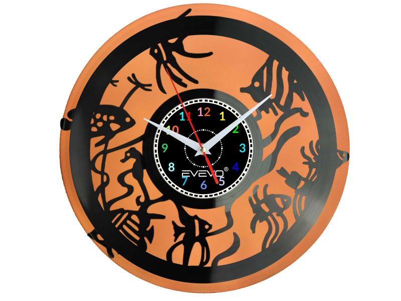 ZŁOTA RYBKA WELONKA KARAŚ ZEGAR FLUORESCENCYJNY EVEVO EVEVO.PL allegro ebay amazon empik