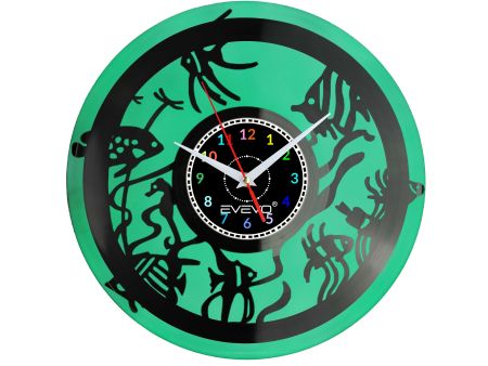 ZŁOTA RYBKA WELONKA KARAŚ ZEGAR FLUORESCENCYJNY EVEVO EVEVO.PL allegro ebay amazon empik