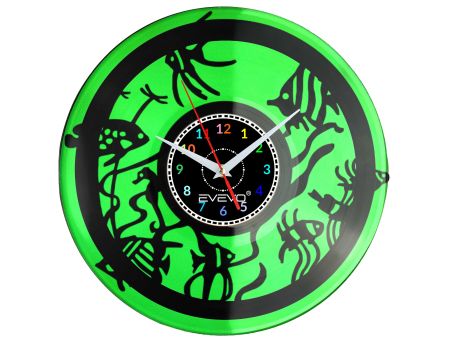 ZŁOTA RYBKA WELONKA KARAŚ ZEGAR FLUORESCENCYJNY EVEVO EVEVO.PL allegro ebay amazon empik