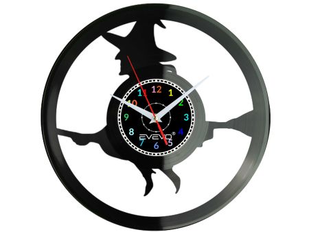 ZEGAR TEŚCIOWEJ CZAROWNICA ZEGAR ŚCIENNY