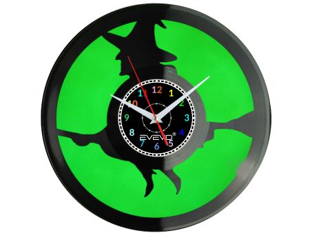 ZEGAR TEŚCIOWEJ CZAROWNICA ZEGAR ŚCIENNY