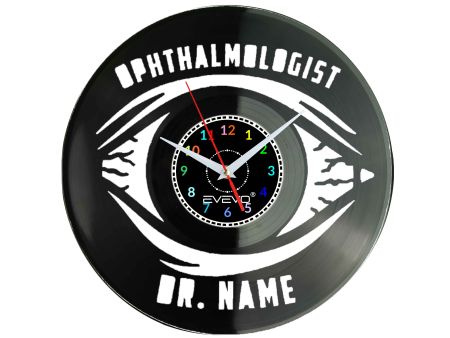 ZEGAR LEKARZA OKULISTY EVEVO