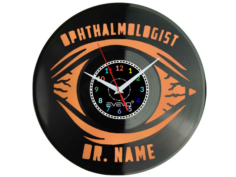 ZEGAR LEKARZA OKULISTY