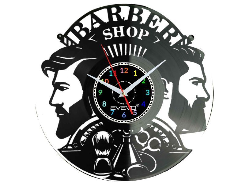 BARBER SHOP GOLIBRODA ZEGAR