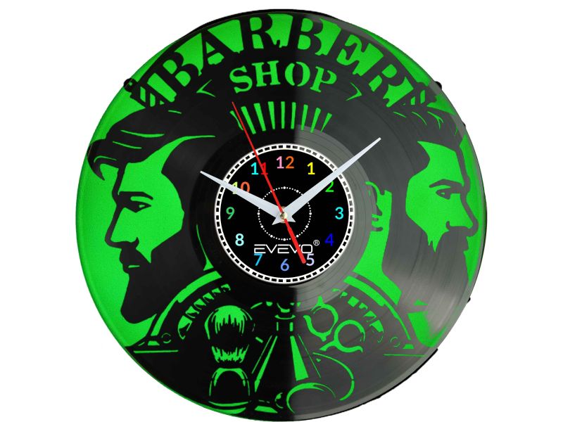 BARBER SHOP GOLIBRODA ZEGAR