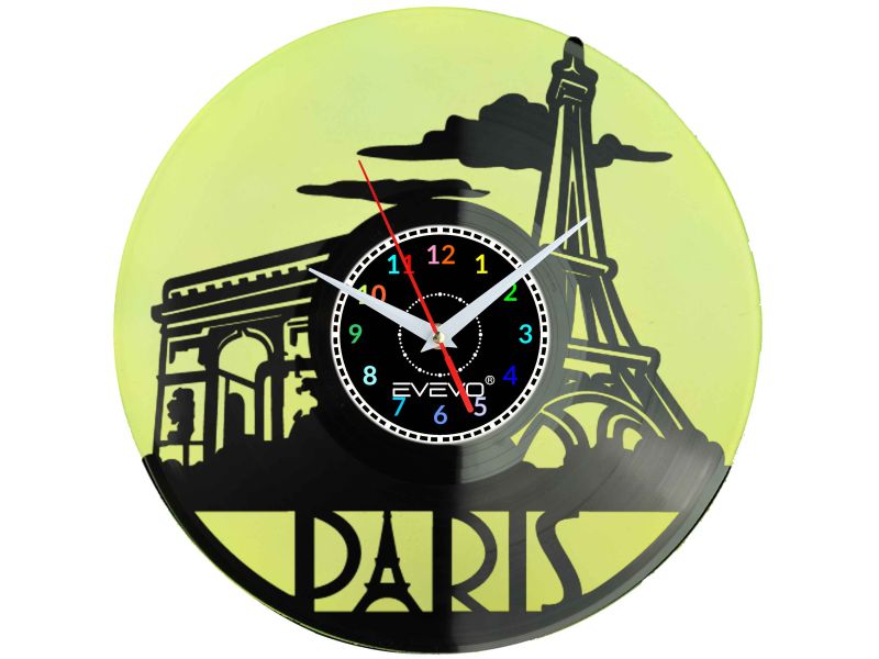 The Beatles Zegar Ścienny Winyl Płyta Winylowa Prezent Dla Niej Dla Niego Prezent Urodziny Upominek evevo evevo.pl W0001