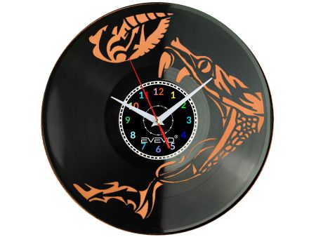 ZEGAR ŚCIENNY WĄŻ GAD ŻMIJA PYTON EVEVO