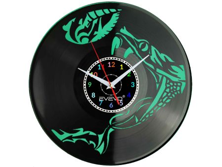 ZEGAR ŚCIENNY WĄŻ GAD ŻMIJA PYTON EVEVO