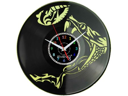 ZEGAR ŚCIENNY WĄŻ GAD ŻMIJA PYTON EVEVO