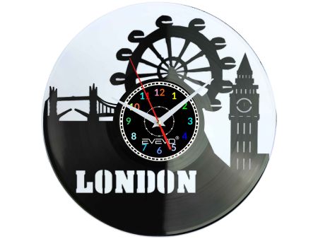 The Beatles Zegar Ścienny Winyl Płyta Winylowa Prezent Dla Niej Dla Niego Prezent Urodziny Upominek evevo evevo.pl W0001