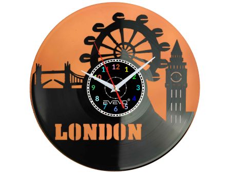 ZEGAR ŚCIENNY LONDYN ANGLIA TAMIZA METROPOLIA EVEVO