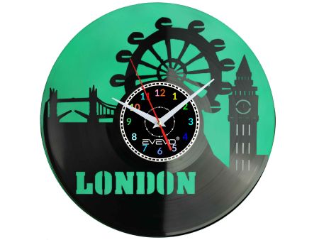 ZEGAR ŚCIENNY LONDYN ANGLIA TAMIZA METROPOLIA EVEVO