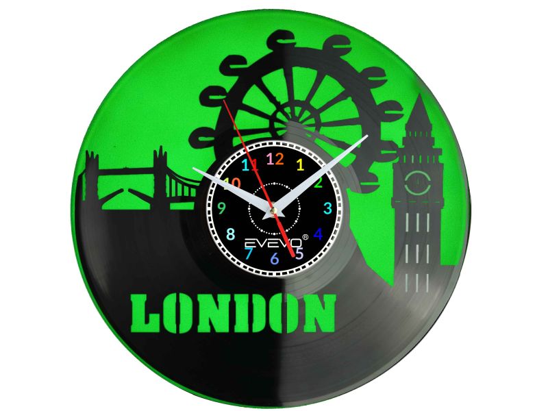 The Beatles Zegar Ścienny Winyl Płyta Winylowa Prezent Dla Niej Dla Niego Prezent Urodziny Upominek evevo evevo.pl W0001