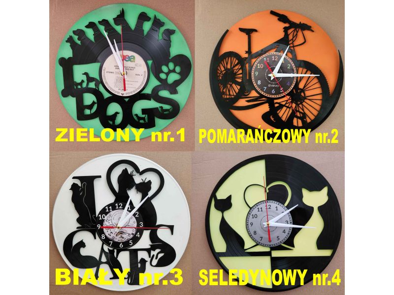 The Beatles Zegar Ścienny Winyl Płyta Winylowa Prezent Dla Niej Dla Niego Prezent Urodziny Upominek evevo evevo.pl W0001