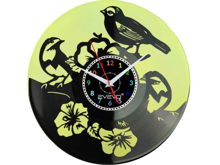 The Beatles Zegar Ścienny Winyl Płyta Winylowa Prezent Dla Niej Dla Niego Prezent Urodziny Upominek evevo evevo.pl W0001