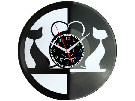 The Beatles Zegar Ścienny Winyl Płyta Winylowa Prezent Dla Niej Dla Niego Prezent Urodziny Upominek evevo evevo.pl W0001