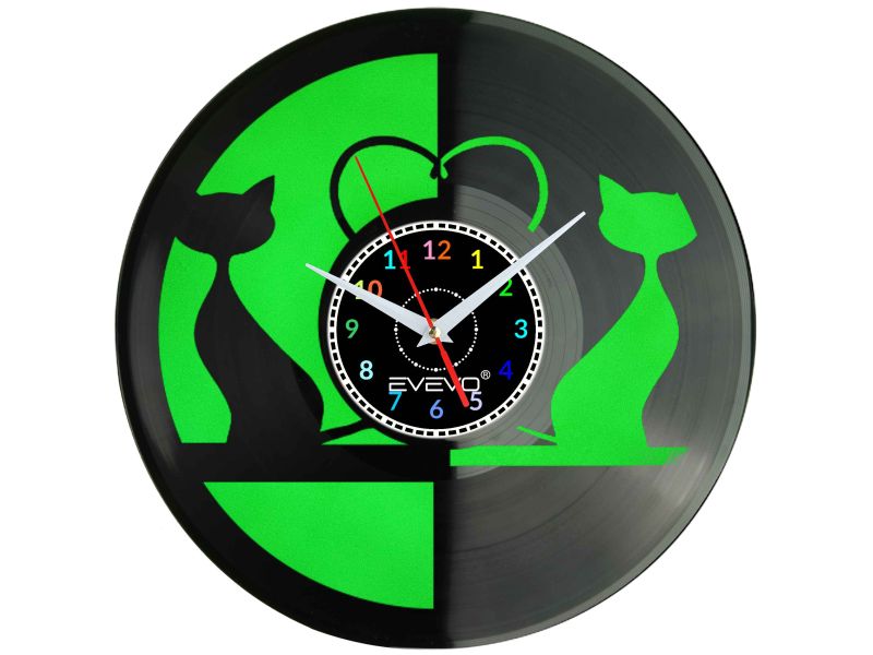 The Beatles Zegar Ścienny Winyl Płyta Winylowa Prezent Dla Niej Dla Niego Prezent Urodziny Upominek evevo evevo.pl W0001