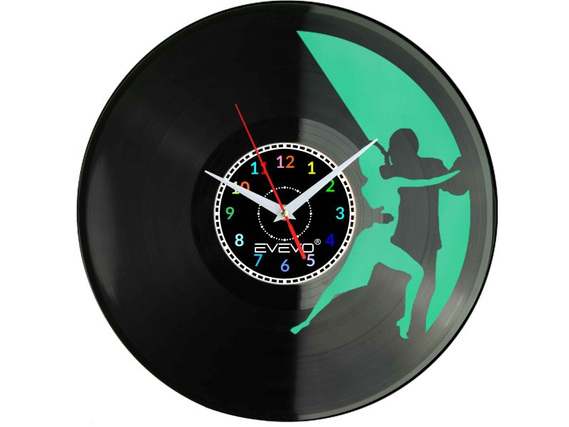 The Beatles Zegar Ścienny Winyl Płyta Winylowa Prezent Dla Niej Dla Niego Prezent Urodziny Upominek evevo evevo.pl W0001