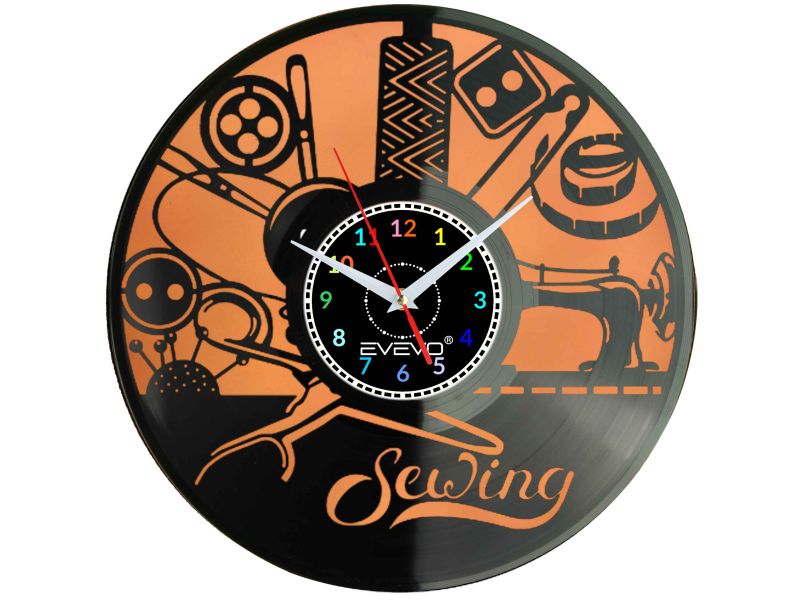 The Beatles Zegar Ścienny Winyl Płyta Winylowa Prezent Dla Niej Dla Niego Prezent Urodziny Upominek evevo evevo.pl W0001