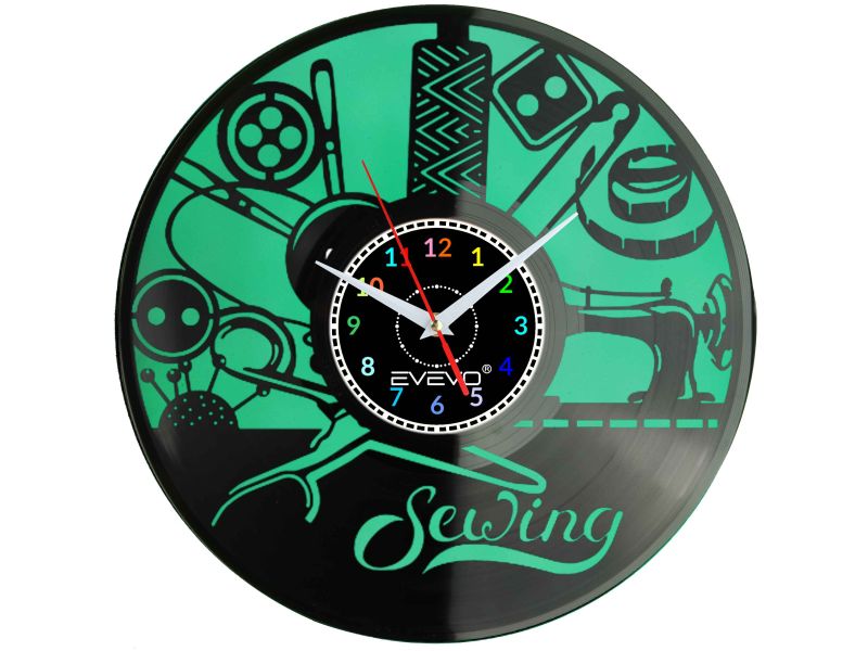 The Beatles Zegar Ścienny Winyl Płyta Winylowa Prezent Dla Niej Dla Niego Prezent Urodziny Upominek evevo evevo.pl W0001