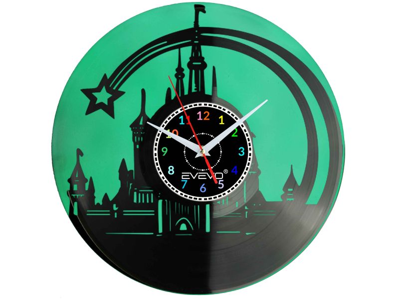 The Beatles Zegar Ścienny Winyl Płyta Winylowa Prezent Dla Niej Dla Niego Prezent Urodziny Upominek evevo evevo.pl W0001