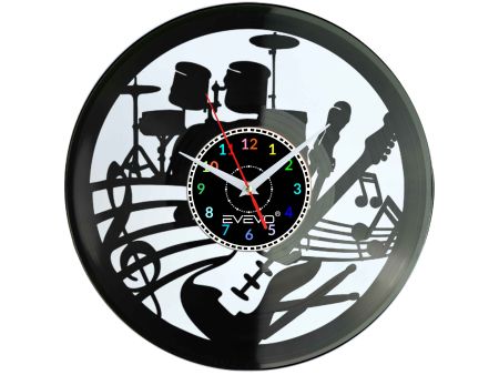 The Beatles Zegar Ścienny Winyl Płyta Winylowa Prezent Dla Niej Dla Niego Prezent Urodziny Upominek evevo evevo.pl W0001