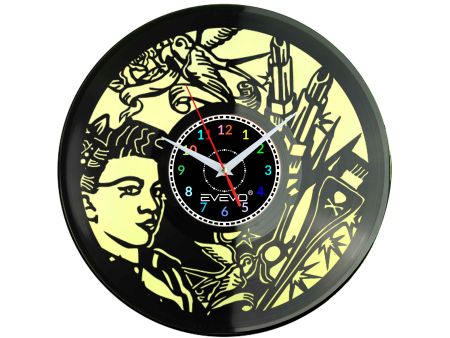 The Beatles Zegar Ścienny Winyl Płyta Winylowa Prezent Dla Niej Dla Niego Prezent Urodziny Upominek evevo evevo.pl W0001