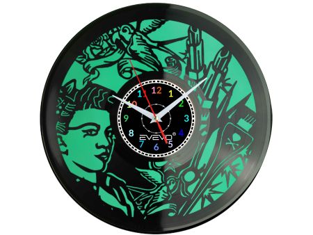 The Beatles Zegar Ścienny Winyl Płyta Winylowa Prezent Dla Niej Dla Niego Prezent Urodziny Upominek evevo evevo.pl W0001