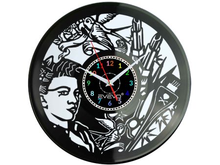 The Beatles Zegar Ścienny Winyl Płyta Winylowa Prezent Dla Niej Dla Niego Prezent Urodziny Upominek evevo evevo.pl W0001