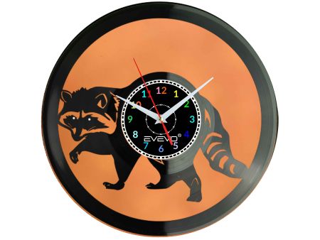 SZOP PRACZ PROCYON LOTOR ZEGAR ŚCIENNY FLUORESCENCYJNE TŁO PŁYTA WINYLOWA PREZENT UPOMINEKA GIFT SOUVENIR EVEVO W0084 EBAY