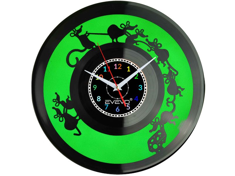 The Beatles Zegar Ścienny Winyl Płyta Winylowa Prezent Dla Niej Dla Niego Prezent Urodziny Upominek evevo evevo.pl W0001