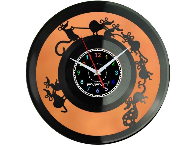 The Beatles Zegar Ścienny Winyl Płyta Winylowa Prezent Dla Niej Dla Niego Prezent Urodziny Upominek evevo evevo.pl W0001