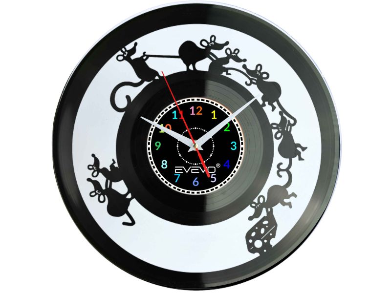 The Beatles Zegar Ścienny Winyl Płyta Winylowa Prezent Dla Niej Dla Niego Prezent Urodziny Upominek evevo evevo.pl W0001