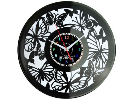 The Beatles Zegar Ścienny Winyl Płyta Winylowa Prezent Dla Niej Dla Niego Prezent Urodziny Upominek evevo evevo.pl W0001