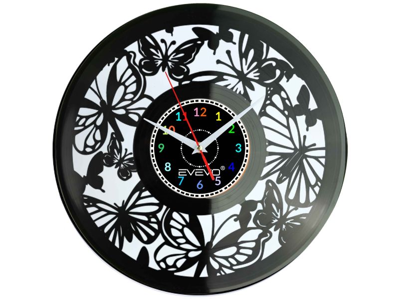 The Beatles Zegar Ścienny Winyl Płyta Winylowa Prezent Dla Niej Dla Niego Prezent Urodziny Upominek evevo evevo.pl W0001