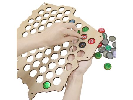 Polska Mapa Piwo Na Kapsle Tablica Piwa Piwna 3 Kolorów Do Wyboru Na Prezent Dla Niego M0004