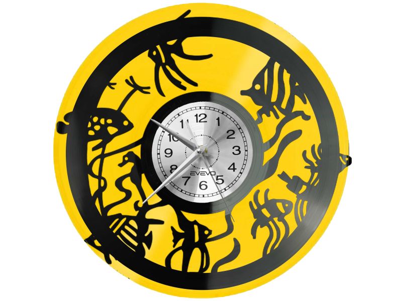 The Beatles Zegar Ścienny Winyl Płyta Winylowa Prezent Dla Niej Dla Niego Prezent Urodziny Upominek evevo evevo.pl W0001