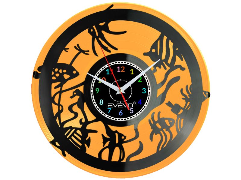 The Beatles Zegar Ścienny Winyl Płyta Winylowa Prezent Dla Niej Dla Niego Prezent Urodziny Upominek evevo evevo.pl W0001