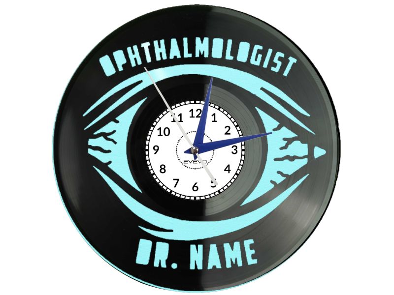 Zegar Ścienny Zegar Teściowej Czarownica Płyta Winylowa Oryginalny Prezent Humorystyczny Dekoracja EVEVO C0004