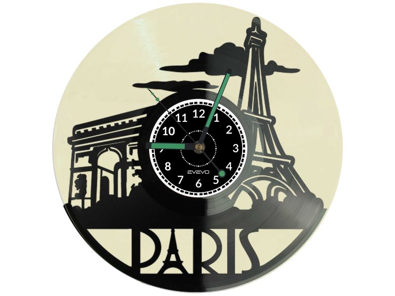 The Beatles Zegar Ścienny Winyl Płyta Winylowa Prezent Dla Niej Dla Niego Prezent Urodziny Upominek evevo evevo.pl W0001