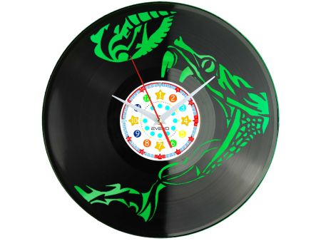 The Beatles Zegar Ścienny Winyl Płyta Winylowa Prezent Dla Niej Dla Niego Prezent Urodziny Upominek evevo evevo.pl W0001